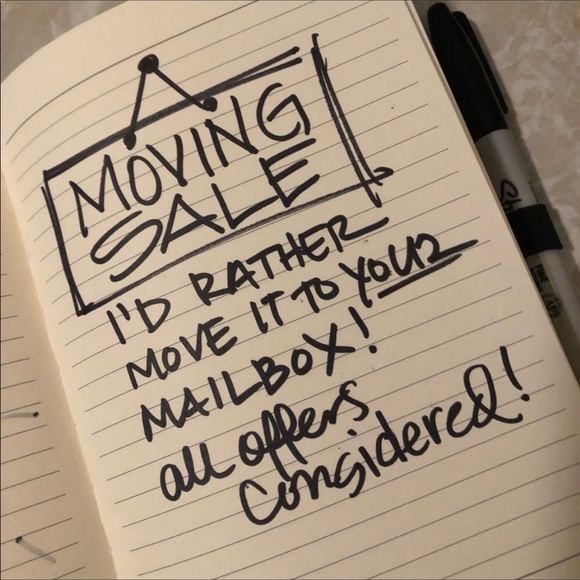 MOVING SALE!  Let Me Send It To YOUR MAILBOX - Picture 5 of 6